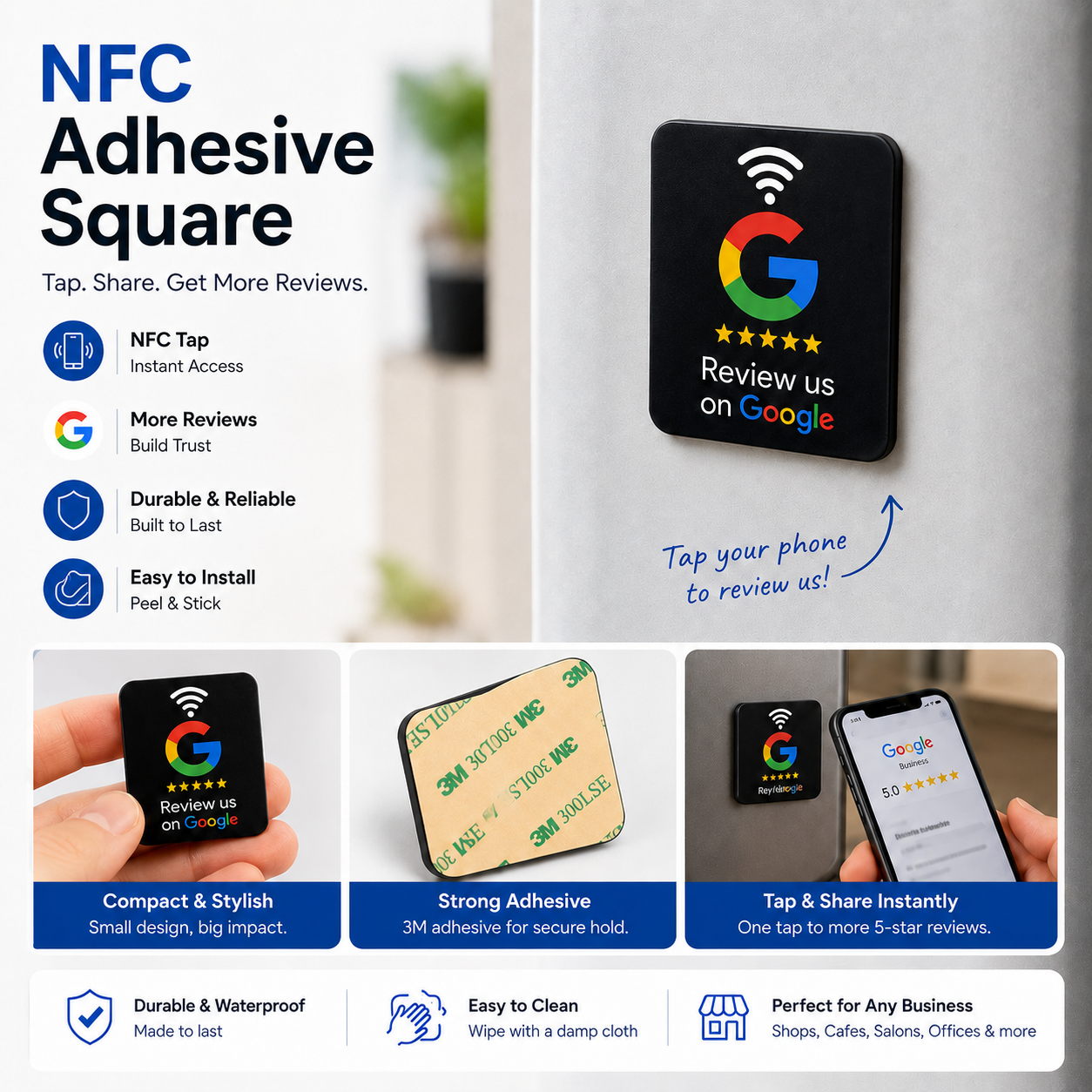 NFC Adhesive Square