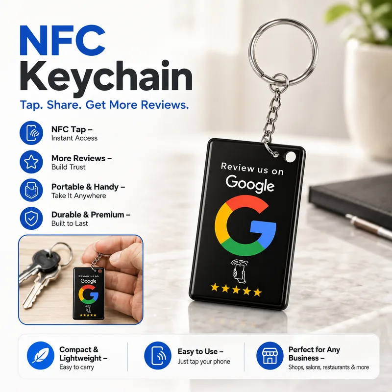 NFC Keychain
